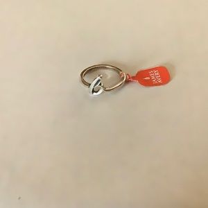 James Avery Script Initial “B” Ring. Size 8